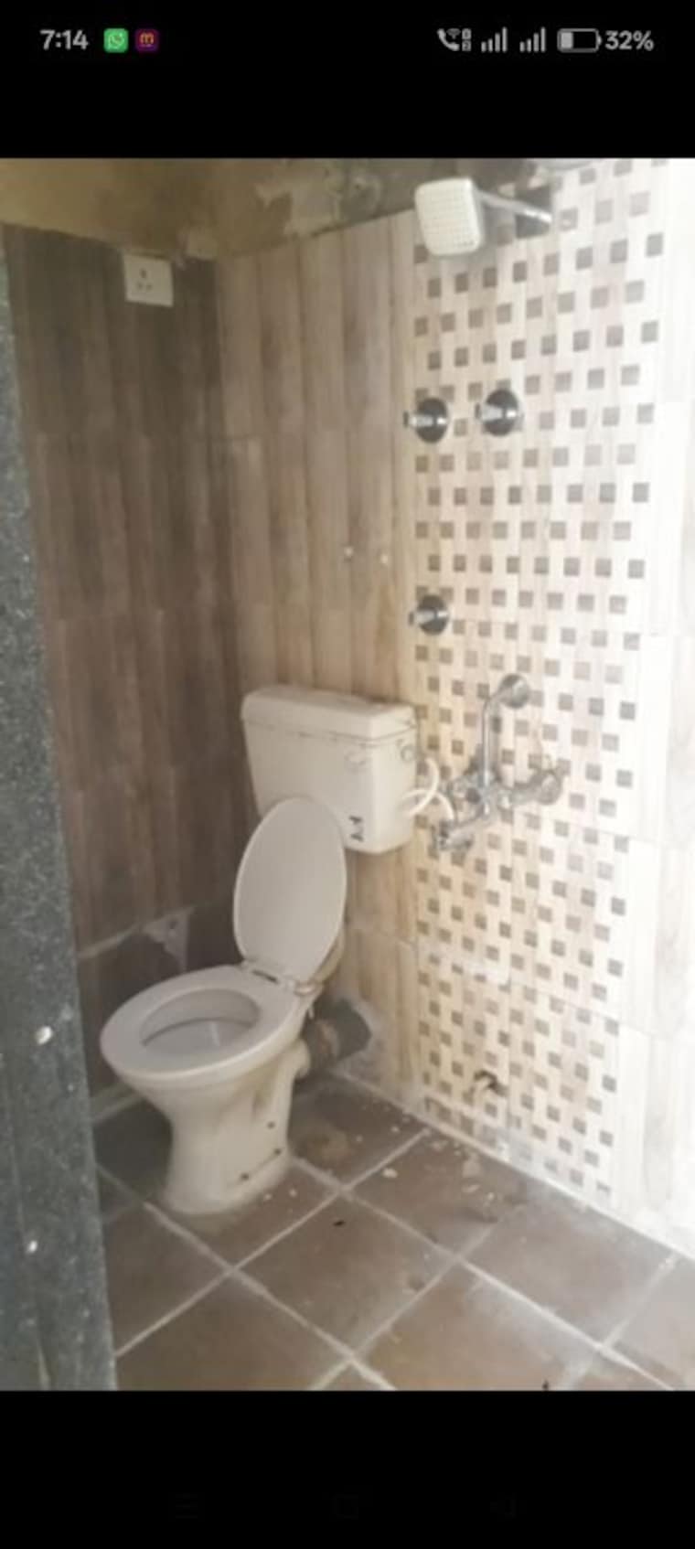 Bathroom, bachraj-residency 1 Bedroom 610 Sq.Ft. Apartment In Virar West Palghar 10666709
