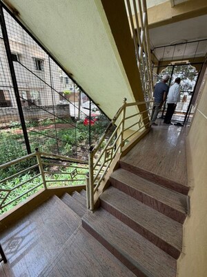 Balcony in 3 BHK Independent House at Annapurneshwari Nagar – for Sale