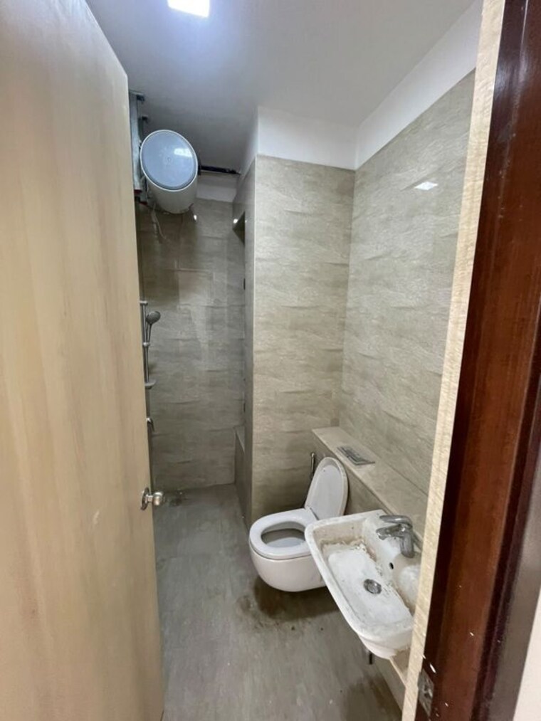 Bathroom, adani-ten-bkc 3 Bedroom 1113 Sq.Ft. Apartment In Bandra East Mumbai 10666722