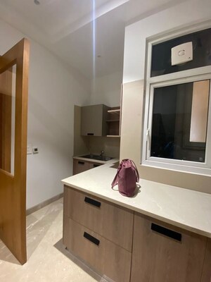 Kitchen in 3 BHK Apartment at Green Park – for Rent