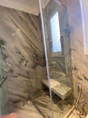 Attached Bathroom in 3 BHK Apartment at Green Park – for Rent