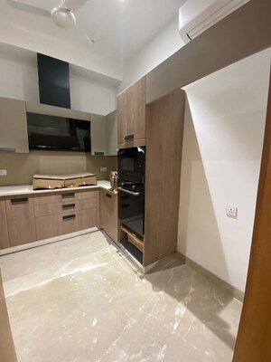 Kitchen in 3 BHK Apartment at Green Park – for Rent