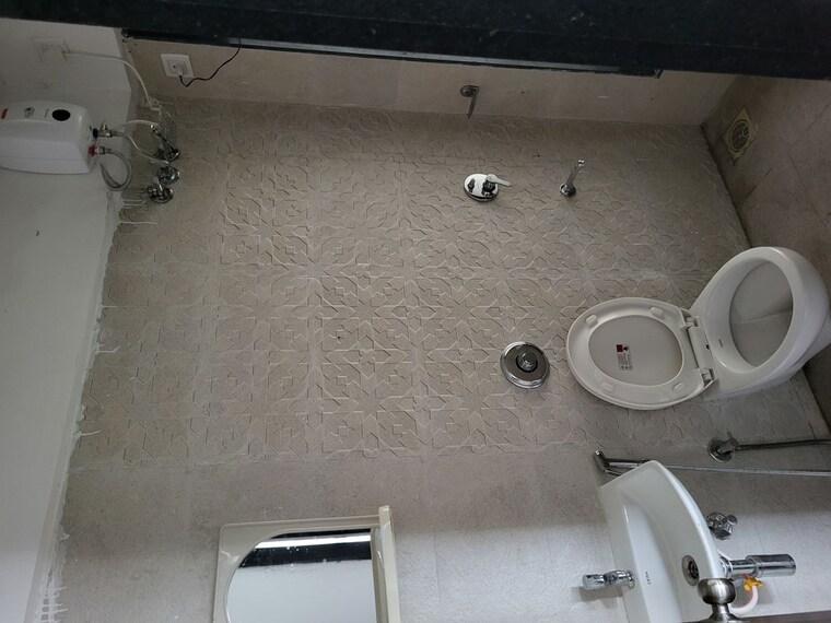 Bathroom, uk-iridium 2 Bedroom 544 Sq.Ft. Apartment In Kandivali East Mumbai 10666739