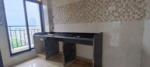Kitchen in 1 BHK Apartment at Mahavir Tower Ghansoli, Ghansoli – for Rent