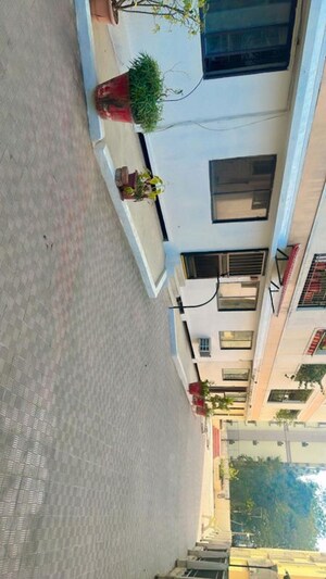Staircase in 3 BHK Apartment at Modi Palm Springs Phase I, Kompally – for Rent