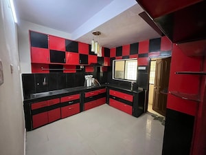 Kitchen in 3 BHK Apartment at Modi Palm Springs Phase I, Kompally – for Rent