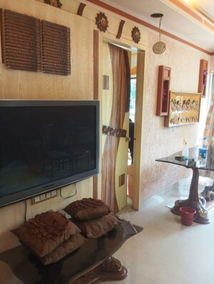 Living Room in 2 BHK Apartment at Dosti Eastern Bay, Wadala – for Rent