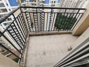 Balcony in 2 BHK Apartment at Paramount Floraville, Sector 137 – for Sale