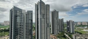 3 BHK Apartment – Exterior View View at Godrej Meridien, Sector 106 - for Rent