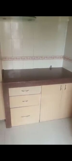 Kitchen in 1 BHK Apartment at Ajmera Girnar, Wadala – for Rent