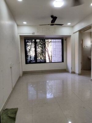 Living Room in 1 BHK Apartment at Mahavir Tower Ghansoli, Ghansoli – for Rent