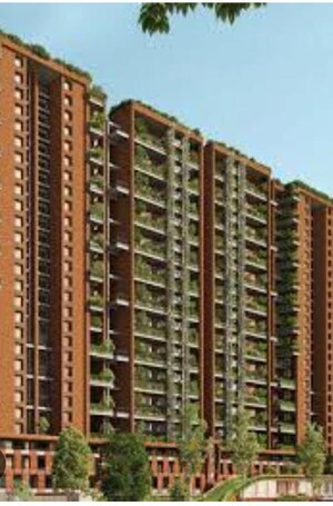 3 BHK Apartment – Exterior View View at Total Environment In That Quiet Earth, Hennur Road - for Sale