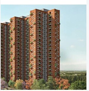 3 BHK Apartment – Exterior View View at Total Environment In That Quiet Earth, Hennur Road - for Sale