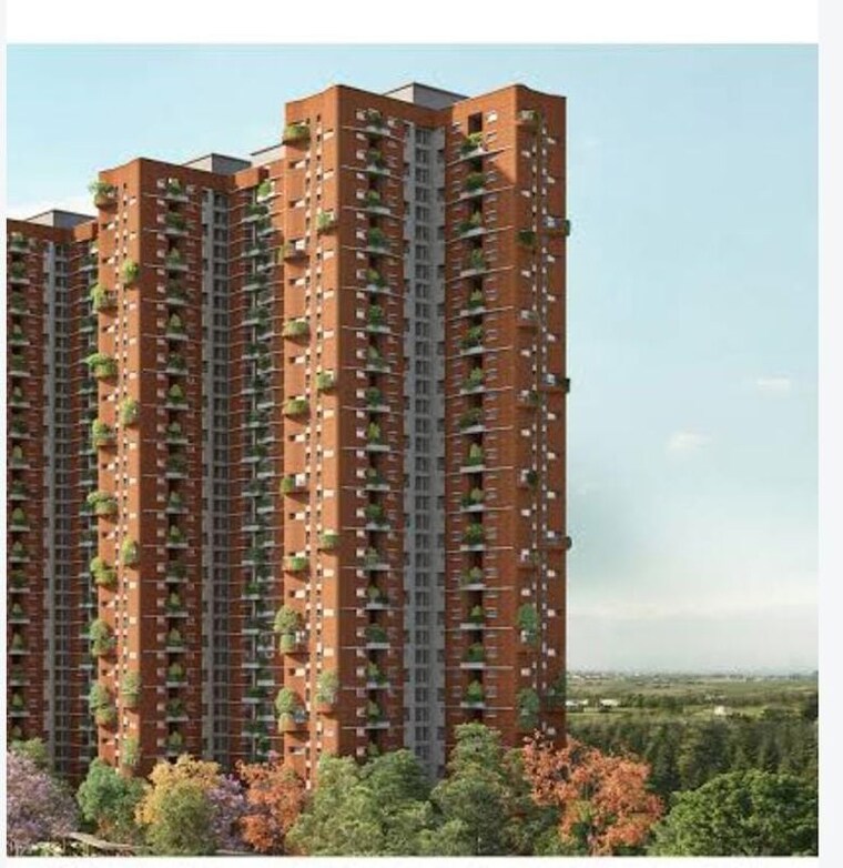 Exterior View, total-environment-in-that-quiet-earth 3 Bedroom 2628 Sq.Ft. Apartment In Hennur Road Bangalore 10666772