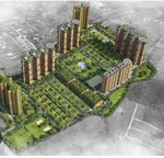 3 BHK +  2628 Sq.Ft. Apartment in Total Environment In That Quiet Earth