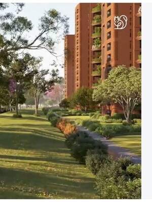 3 BHK Apartment – Exterior View View at Total Environment In That Quiet Earth, Hennur Road - for Sale