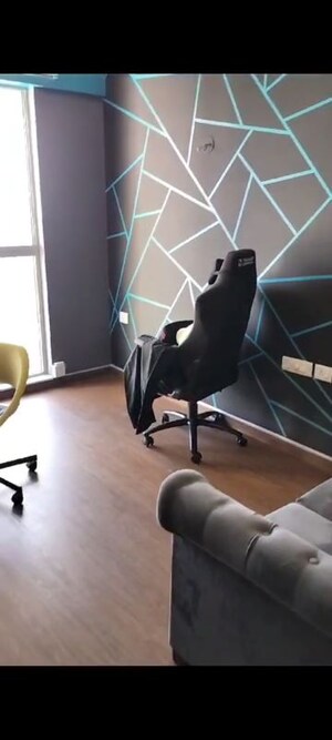 Bedroom in 2 BHK Apartment at Lodha Bel Air, Jogeshwari West – for Rent