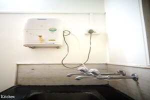 Kitchen in 2 BHK Apartment at Samarth Nagar, Wadgaon Sheri – for Rent