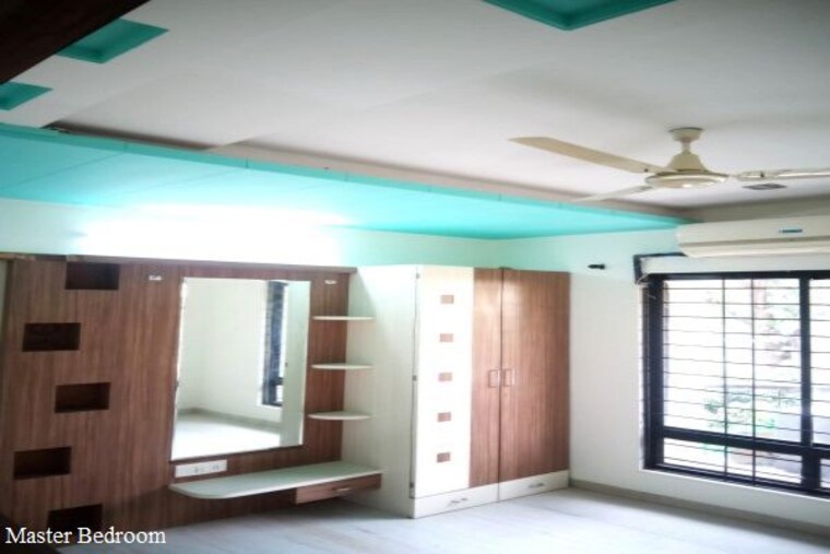 Master Bedroom, samarth-nagar 2 Bedroom 995 Sq.Ft. Apartment In Wadgaon Sheri Pune 10666757