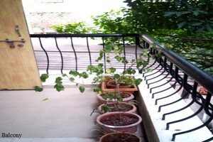 Balcony in 2 BHK Apartment at Samarth Nagar, Wadgaon Sheri – for Rent