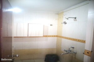 Bathroom in 2 BHK Apartment at Samarth Nagar, Wadgaon Sheri – for Rent
