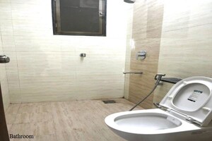 Bathroom in 2 BHK Apartment at Samarth Nagar, Wadgaon Sheri – for Rent