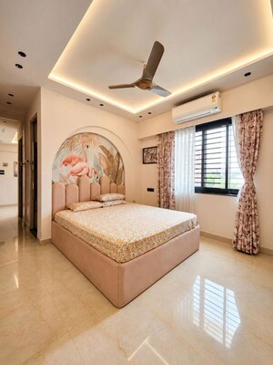 Master Bedroom in 3 BHK Apartment at Shiv Shakti Apartments East Marredpally, East Marredpally – for Sale