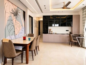 Dining area in 3 BHK Apartment at Shiv Shakti Apartments East Marredpally, East Marredpally – for Sale