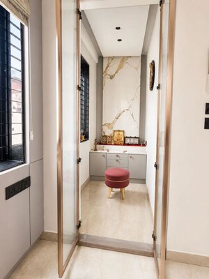 Bathroom in 3 BHK Apartment at Shiv Shakti Apartments East Marredpally, East Marredpally – for Sale