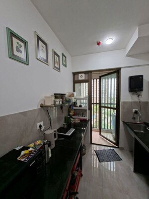 Team Area in 2 BHK Apartment at Runwal Bliss, Kanjurmarg East – for Rent