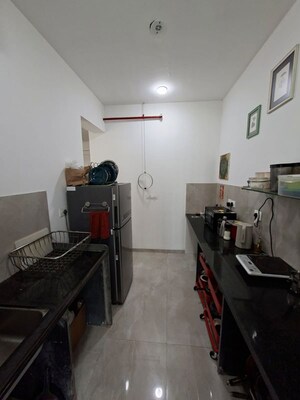 Kitchen in 2 BHK Apartment at Runwal Bliss, Kanjurmarg East – for Rent