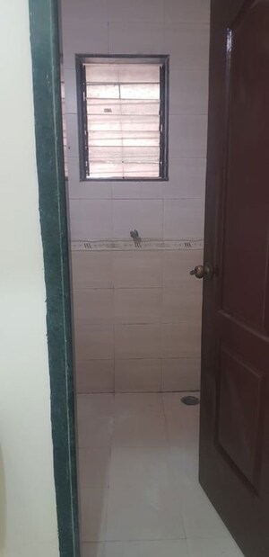 Bathroom in 1 BHK Apartment at Mahavir Tower Ghansoli, Ghansoli – for Rent