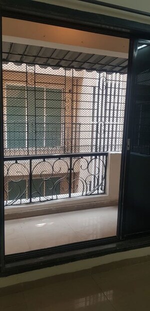 Balcony in 1 BHK Apartment at Mahavir Tower Ghansoli, Ghansoli – for Rent