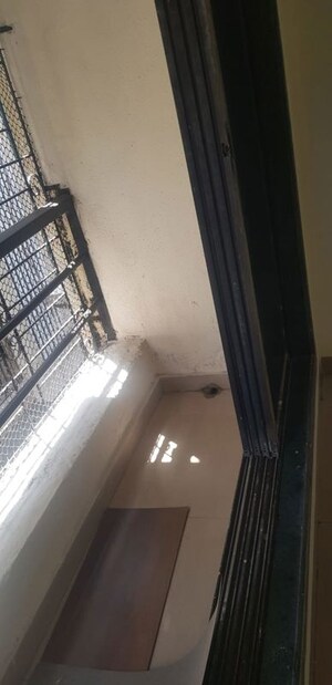 Balcony in 1 BHK Apartment at Mahavir Tower Ghansoli, Ghansoli – for Rent