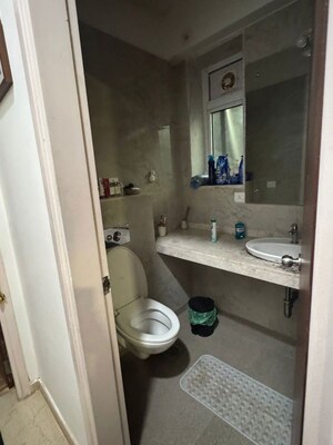 Bathroom in 2 BHK Apartment at Runwal Bliss, Kanjurmarg East – for Rent