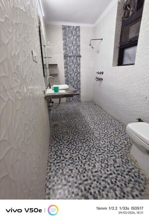Bathroom in 3 BHK Builder Floor at Sector 46 – for Rent