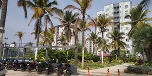 2 BHK Apartment – Exterior View View at Bren Northern Lights, Jakkuru - for Rent