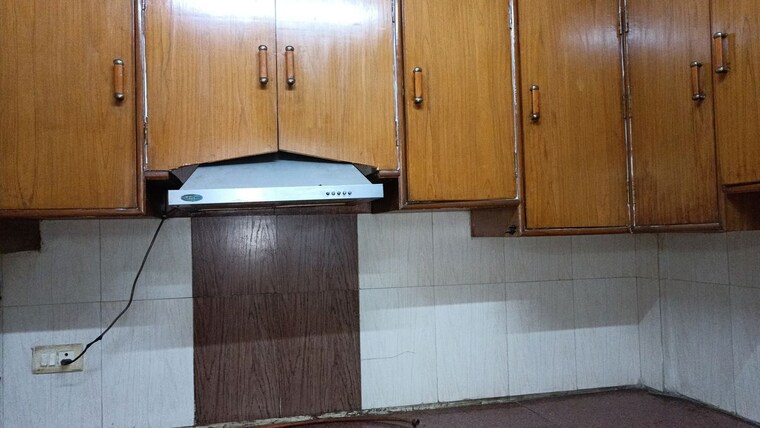 Kitchen, vaishali sector 5 1 Bedroom 850 Sq.Ft. Builder Floor In Vaishali Sector 5 Ghaziabad 10666796
