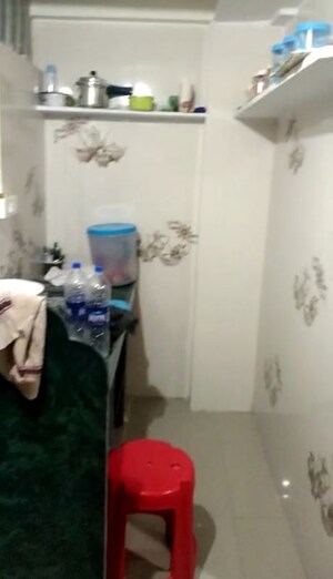 Kitchen in 1 BHK Apartment at Mathadi Tower, Ghansoli – for Rent