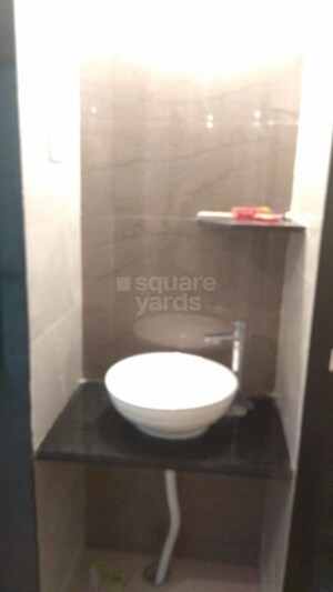 Attached Bathroom in 1 BHK Apartment at Mahavir Tower Ghansoli, Ghansoli – for Rent