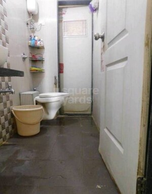 Bathroom in 1 BHK Apartment at Mahavir Tower Ghansoli, Ghansoli – for Rent