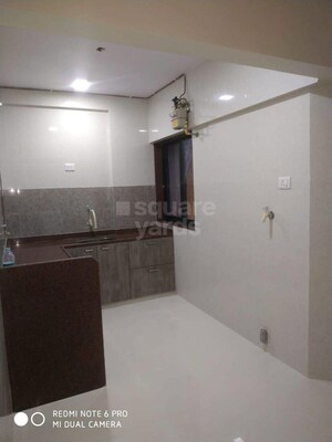 Kitchen in 1 BHK Apartment at Mahavir Tower Ghansoli, Ghansoli – for Rent