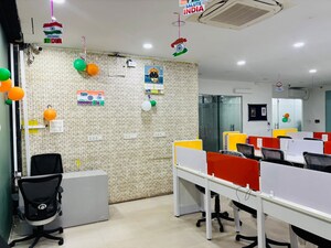 Team Area in  Office Space at Madhapur – for Rent