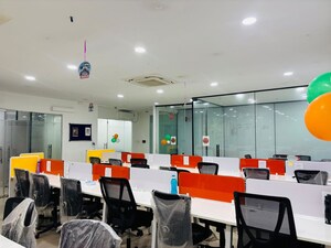 Team Area in  Office Space at Madhapur – for Rent
