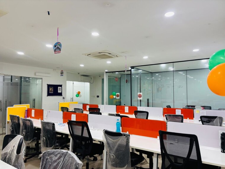 Team Area, madhapur Commercial Office Space 1990 Sq.Ft. In Madhapur Hyderabad 10666807