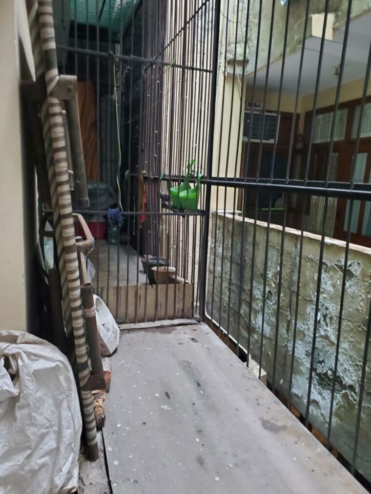 Balcony, vaishali sector 4 1 Bedroom 550 Sq.Ft. Builder Floor In Vaishali Sector 4 Ghaziabad 10666805