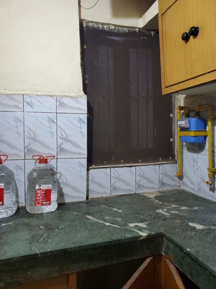 Kitchen, vaishali sector 4 1 Bedroom 550 Sq.Ft. Builder Floor In Vaishali Sector 4 Ghaziabad 10666805