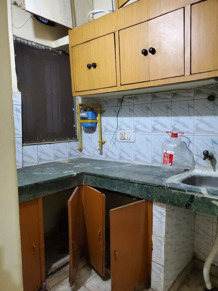 Kitchen, vaishali sector 4 1 Bedroom 550 Sq.Ft. Builder Floor In Vaishali Sector 4 Ghaziabad 10666805