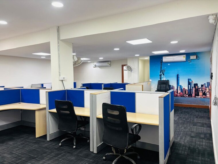Team Area, madhapur Commercial Office Space 1855 Sq.Ft. In Madhapur Hyderabad 10666816