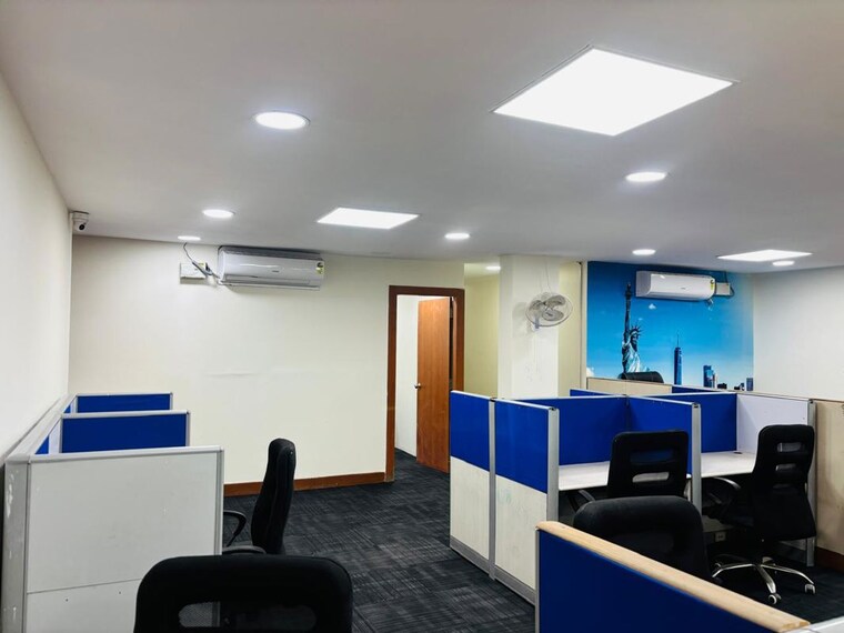 Team Area, madhapur Commercial Office Space 1855 Sq.Ft. In Madhapur Hyderabad 10666816